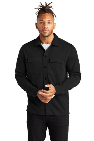 Mercer+Mettle® Double-Knit Snap Front Jacket MM3004