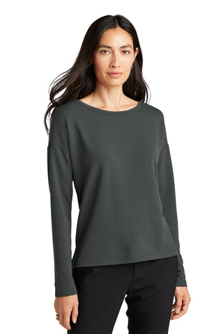 Mercer+Mettle ®  Women's Stretch Drop Shoulder Pullover MM3013