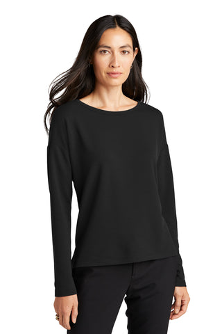 Mercer+Mettle ®  Women's Stretch Drop Shoulder Pullover MM3013