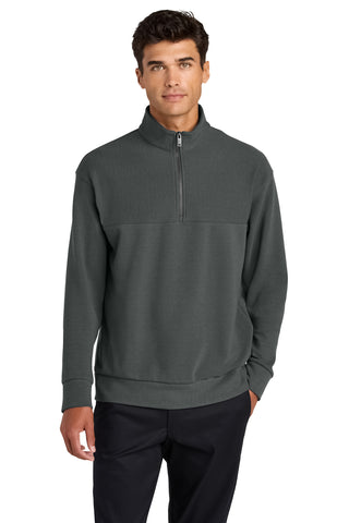 Mercer+Mettle ®  Linear Texture 1/4-Zip MM3040