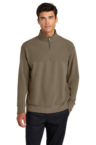 Mercer+Mettle ®  Linear Texture 1/4-Zip MM3040