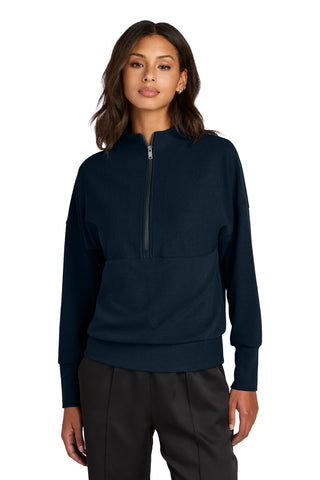 Mercer+Mettle ®  Women's Linear Texture 1/4-Zip MM3041