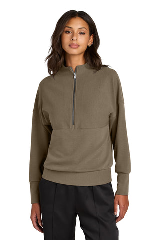 Mercer+Mettle ®  Women's Linear Texture 1/4-Zip MM3041