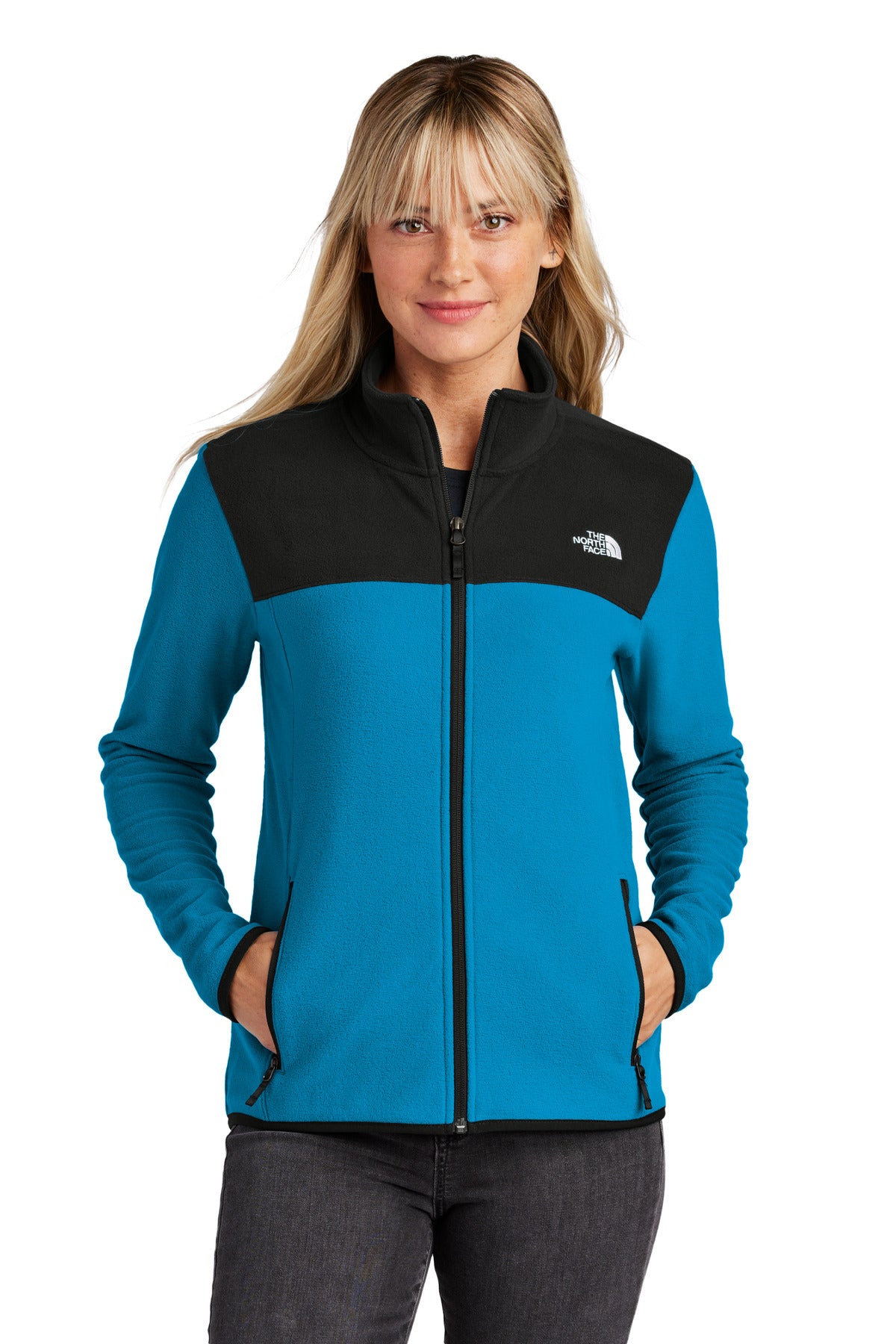 Ladies north face fleece best sale