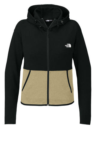 The North Face Ladies Double Knit Full Zip Hoodie NF0A8BUT Cotton Paperie