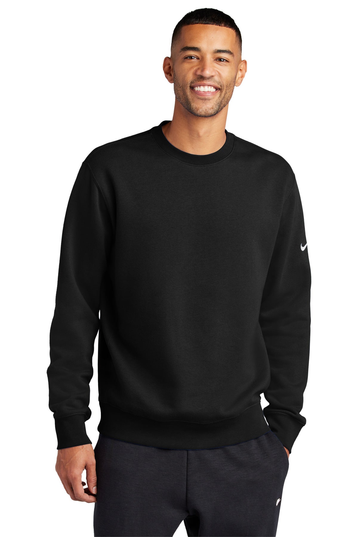 Nike Club Fleece Sleeve Swoosh Crew NKFD9863 – Cotton Paperie