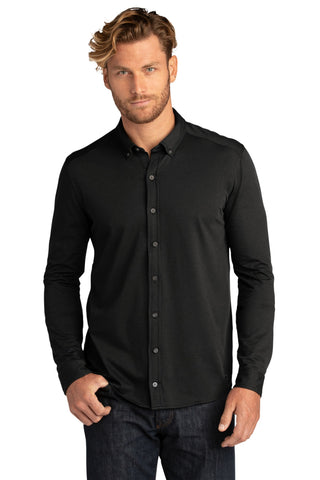 OGIO  ®   Code Stretch Long Sleeve Button-Up. OG145