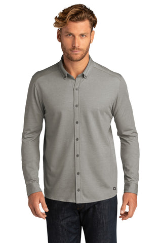 OGIO  ®   Code Stretch Long Sleeve Button-Up. OG145