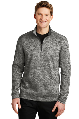 Sport-Tek® PosiCharge® Electric Heather Fleece 1/4-Zip Pullover. ST226