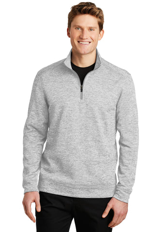 Sport-Tek® PosiCharge® Electric Heather Fleece 1/4-Zip Pullover. ST226