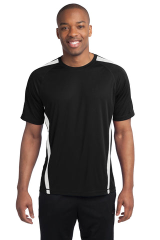 Sport-Tek® Colorblock PosiCharge® Competitor™ Tee. ST351