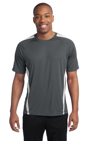 Sport-Tek® Colorblock PosiCharge® Competitor™ Tee. ST351