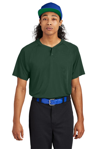 Sport-Tek® PosiCharge® Competitor™ 2-Button Henley ST359