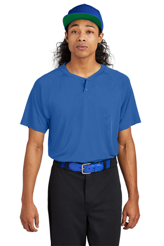 Sport-Tek® PosiCharge® Competitor™ 2-Button Henley ST359