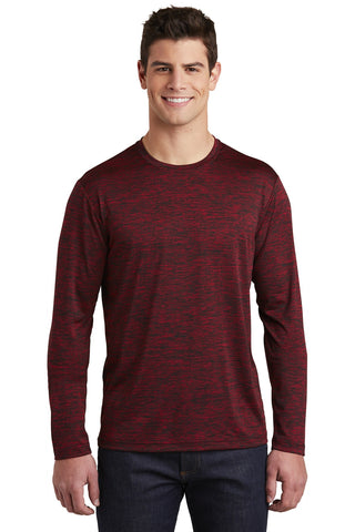 Sport-Tek ® PosiCharge ® Long Sleeve Electric Heather Tee. ST390LS