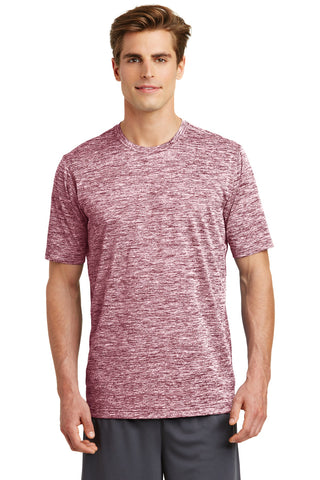 Sport-Tek® PosiCharge® Electric Heather Tee. ST390