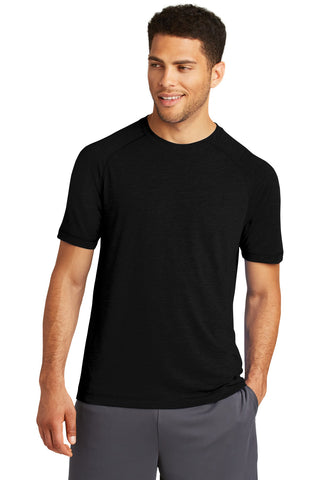 Sport-Tek ® PosiCharge ® Tri-Blend Wicking Raglan Tee. ST400