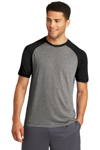 Sport-Tek ® PosiCharge ® Tri-Blend Wicking Raglan Tee. ST400