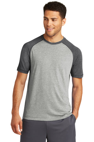 Sport-Tek ® PosiCharge ® Tri-Blend Wicking Raglan Tee. ST400