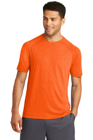 Sport-Tek ® PosiCharge ® Tri-Blend Wicking Raglan Tee. ST400