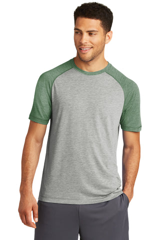 Sport-Tek ® PosiCharge ® Tri-Blend Wicking Raglan Tee. ST400