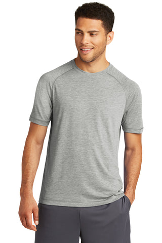 Sport-Tek ® PosiCharge ® Tri-Blend Wicking Raglan Tee. ST400