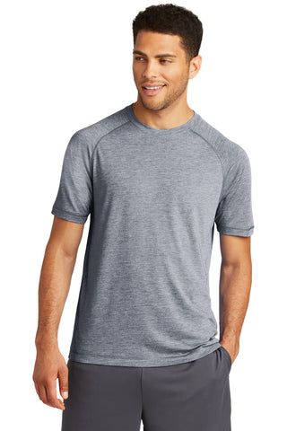 Sport-Tek ® PosiCharge ® Tri-Blend Wicking Raglan Tee. ST400