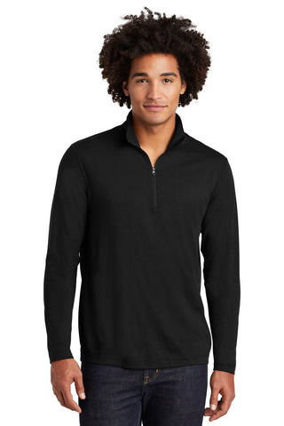 Sport-Tek  ®  PosiCharge  ®  Tri-Blend Wicking 1/4-Zip Pullover. ST407