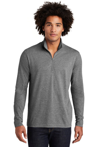 Sport-Tek  ®  PosiCharge  ®  Tri-Blend Wicking 1/4-Zip Pullover. ST407