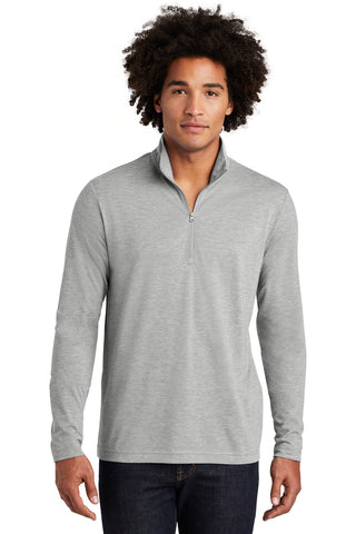 Sport-Tek  ®  PosiCharge  ®  Tri-Blend Wicking 1/4-Zip Pullover. ST407