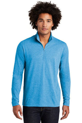 Sport-Tek  ®  PosiCharge  ®  Tri-Blend Wicking 1/4-Zip Pullover. ST407