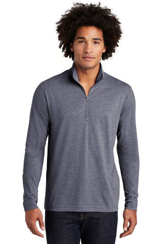 Sport-Tek  ®  PosiCharge  ®  Tri-Blend Wicking 1/4-Zip Pullover. ST407