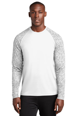 Sport-Tek ® Long Sleeve Digi Camo Tee. ST460LS