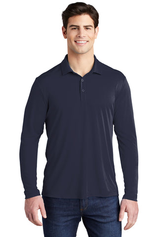 Sport-Tek ®  Posi-UV®  Pro Long Sleeve Polo. ST520LS