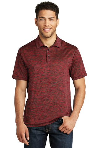 Sport-Tek  ®  PosiCharge  ®  Electric Heather Polo. ST590