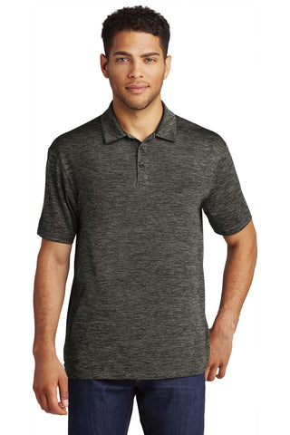 Sport-Tek  ®  PosiCharge  ®  Electric Heather Polo. ST590