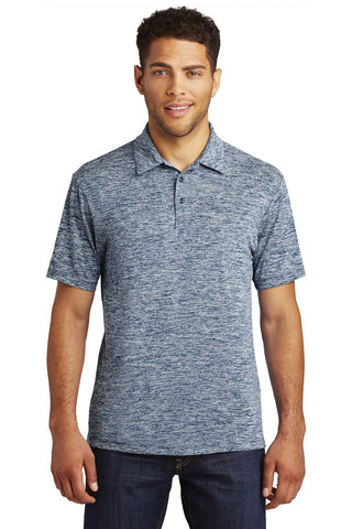 Sport-Tek  ®  PosiCharge  ®  Electric Heather Polo. ST590