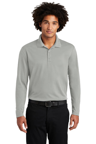 Sport-Tek ® PosiCharge ® RacerMesh ® Long Sleeve Polo. ST640LS