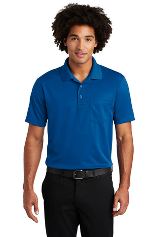 Sport-Tek ® PosiCharge ® RacerMesh ® Pocket Polo. ST640P