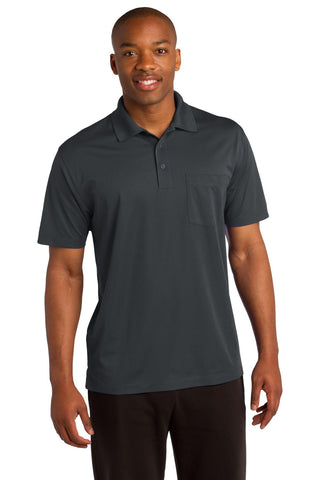 Sport-Tek ®  Micropique Sport-Wick ®  Pocket Polo. ST651