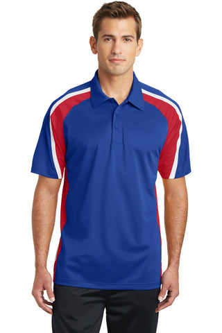 Sport-Tek® Tricolor Micropique Sport-Wick® Polo. ST654