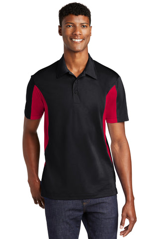 Sport-Tek® Side Blocked Micropique Sport-Wick® Polo. ST655