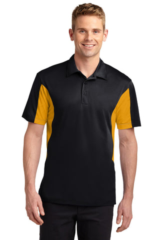 Sport-Tek® Side Blocked Micropique Sport-Wick® Polo. ST655