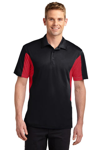 Sport-Tek® Side Blocked Micropique Sport-Wick® Polo. ST655