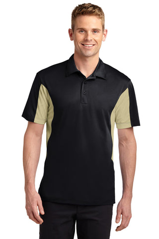 Sport-Tek® Side Blocked Micropique Sport-Wick® Polo. ST655