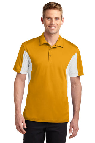 Sport-Tek® Side Blocked Micropique Sport-Wick® Polo. ST655