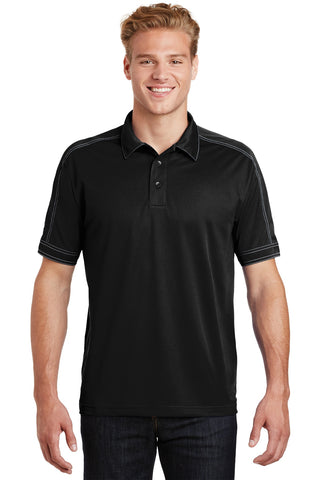 Sport-Tek® Contrast Stitch Micropique Sport-Wick® Polo. ST659