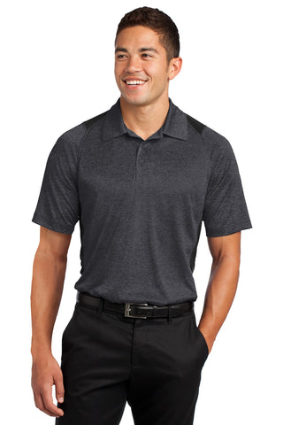 Sport-Tek® Heather Colorblock Contender™ Polo. ST665