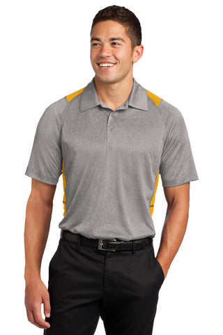 Sport-Tek® Heather Colorblock Contender™ Polo. ST665