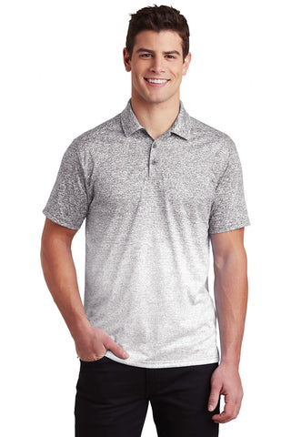 Sport-Tek ® Ombre Heather Polo. ST671